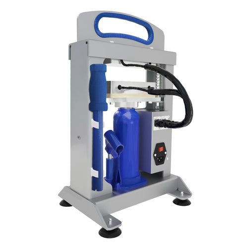 Dulytek® DHP7 All-In-One Hydraulic Rosin Heat Press, 7 Ton Force